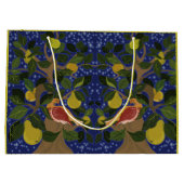 Patroon in een peerboom groot cadeauzakje (Achterkant)