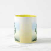 Patroon in een peerboom mok (Midden)