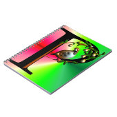 Patroon in een peerboom notitieboek (Linkerzijde)