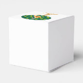 Patroon in een perenboom bedankdoosjes (Achterkant)