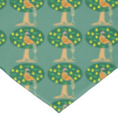 Patroon in een perenboom tafelkleed (Gekanteld)