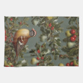 Patroon in een perenboom theedoek (Horizontaal)