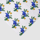 Patroon in een perenboom weefsel papier (Detail)