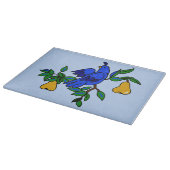 Patroon in een snoeiplank voor peren snijplank (Hoek)