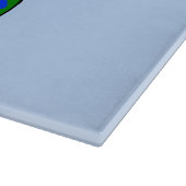 Patroon in een snoeiplank voor peren snijplank (Hoek)