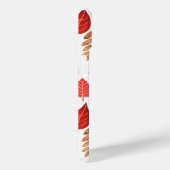 Patroon in gesneden herfst leest Case-Mate iPhone case (Achterkant / Rechts)