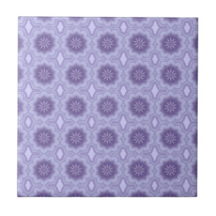 patroon in Lavender Tegeltje