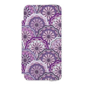  patroon incipio iPhone portemonnee hoesje (Voorkant Agenda)