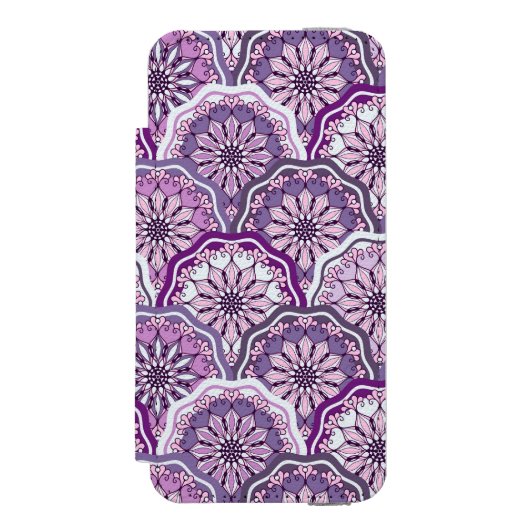 patroon incipio iPhone portemonnee hoesje (Voorkant Agenda)