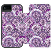 patroon incipio iPhone portemonnee hoesje (Agenda Open)