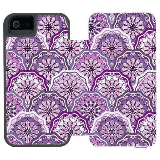  patroon incipio iPhone portemonnee hoesje (Agenda Open)