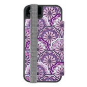 patroon incipio iPhone portemonnee hoesje (Agenda Achterkant)