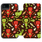 patroon incipio iPhone portemonnee hoesje (Agenda Open)