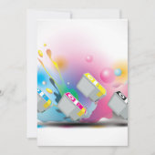 Patroon inkt kaart (Voorkant)