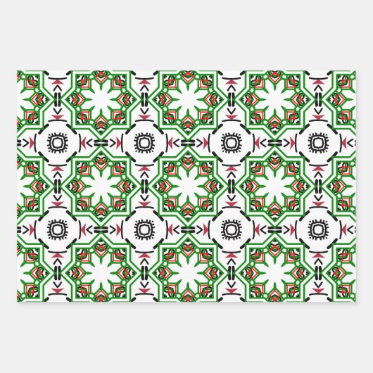 Patroon Inpakpapier Vel (Voorkant 3)