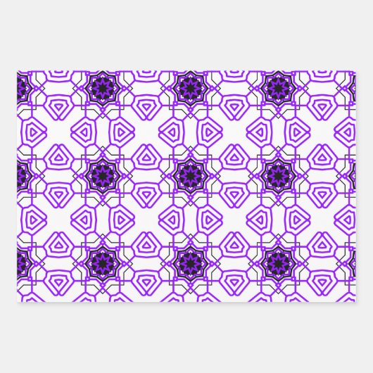 Patroon Inpakpapier Vel (Voorkant)