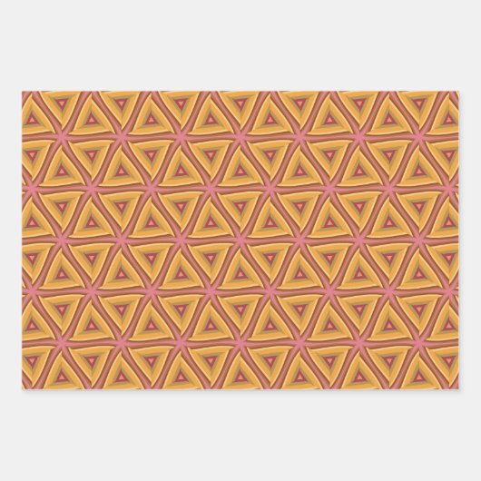 Patroon Inpakpapier Vel (Voorkant 3)