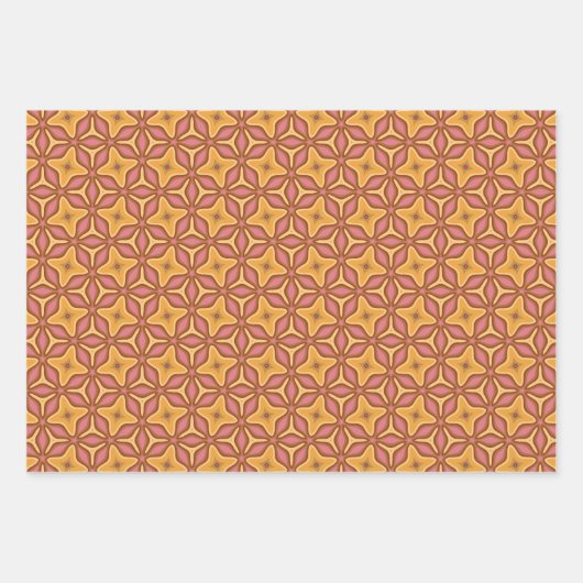 Patroon Inpakpapier Vel (Voorkant 2)