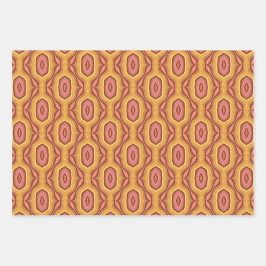 Patroon Inpakpapier Vel (Voorkant)