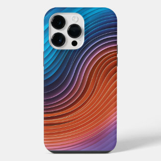 Patroon Iphone 14 Pro Max stevige hoes, esthetiek Hoesje