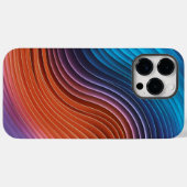 Patroon Iphone 14 Pro Max taai hoesje, esthetiek Case-Mate iPhone Case (Achterkant (horizontaal))