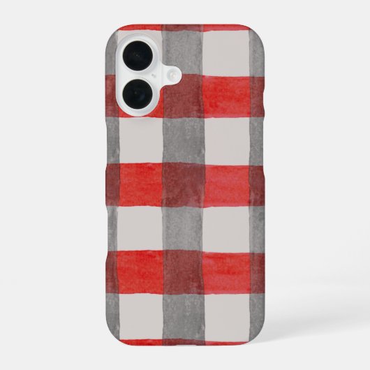 Patroon iPhone 16 Hoesje (Achterkant)