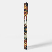 Patroon iPhone hoesje (Achterkant / Rechts)