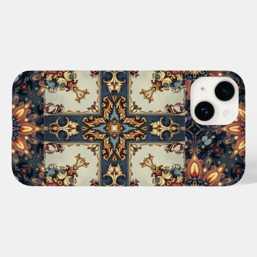 Patroon iPhone hoesje (Achterkant (horizontaal))