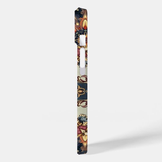 Patroon iPhone hoesje (Achterkant / Links)