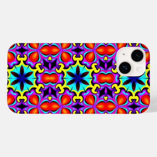 Patroon iPhone / iPad case (Achterkant (horizontaal))