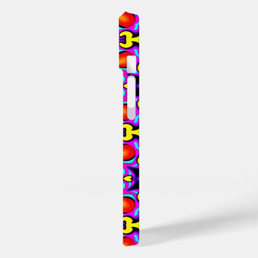 Patroon iPhone / iPad case (Achterkant / Links)