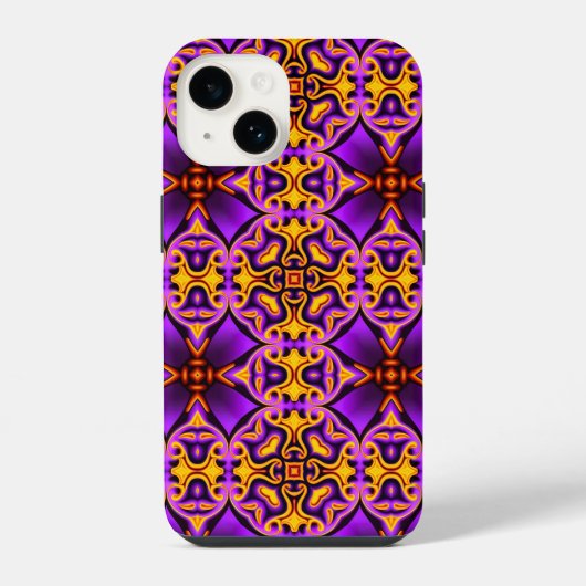 Patroon iPhone / iPad case Hoesje (Achterkant)
