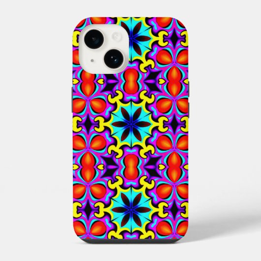 Patroon iPhone / iPad hoesje iPhone 14 Hoesje (Achterkant)