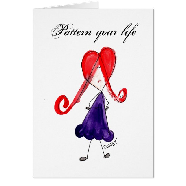 Patroon je leven na emotioneel sterke vrouwen (Voorkant)