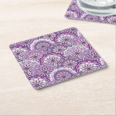  patroon kartonnen onderzetters (Schuin)