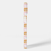 Patroon kat, konijn, hond en Beer Case-Mate iPhone Case (Achterkant / Rechts)