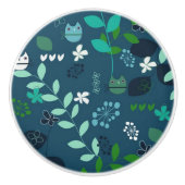 patroon keramische knop (Voorkant)