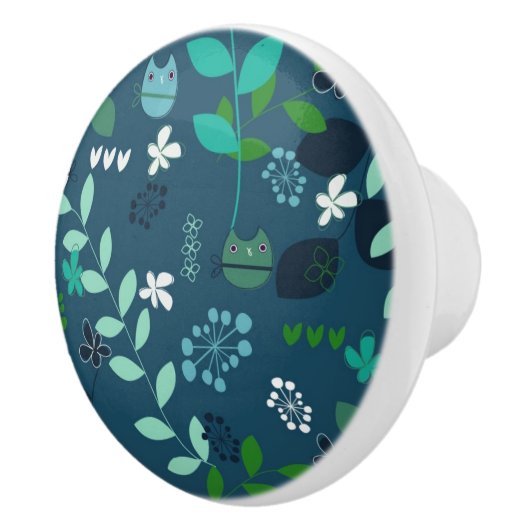 patroon keramische knop (Rechts)