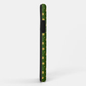 Patroon Kerst decoratie iPhone Case (Achterkant/rechts)