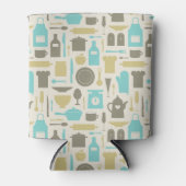 Patroon keukengereedschap blikjeskoeler (Voorkant)