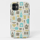 Patroon keukengereedschap Case-Mate iPhone case (Achterkant)