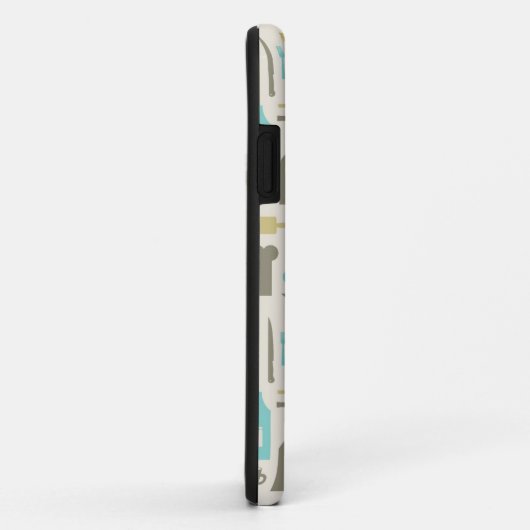 Patroon keukengereedschap Case-Mate iPhone case (Achterkant/rechts)