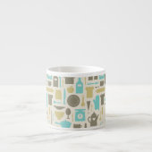 Patroon keukengereedschap espresso kop (Voorkant)