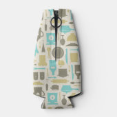 Patroon keukengereedschap flesjeskoeler (Achterkant)