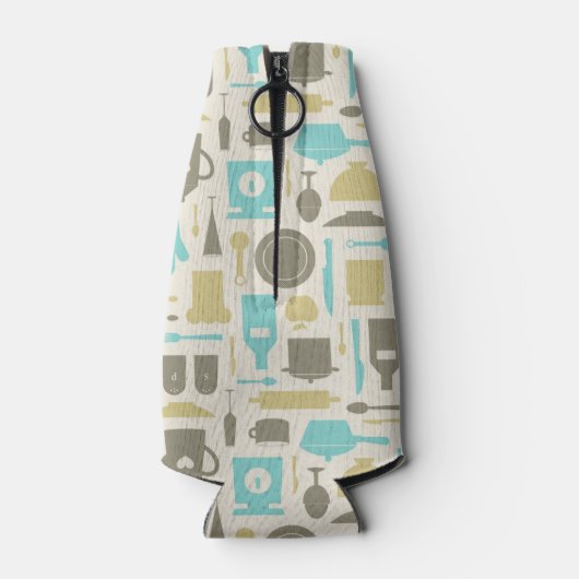 Patroon keukengereedschap flesjeskoeler (Achterkant)