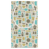 Patroon keukengereedschap klein cadeauzakje (Achterkant)