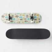 Patroon keukengereedschap persoonlijk skateboard (Horizontaal)