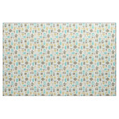 Patroon keukengereedschap stof (Fat Quarter)