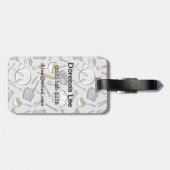 Patroon keukengereedschappen bagagelabel (Achterkant horizontaal)