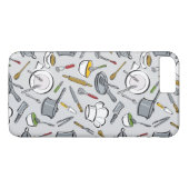 Patroon keukengereedschappen Case-Mate iPhone case (Achterkant (Horizontaal))